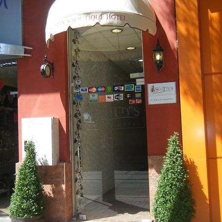 Scotty's Boutique Hotel Sofia Extérieur photo