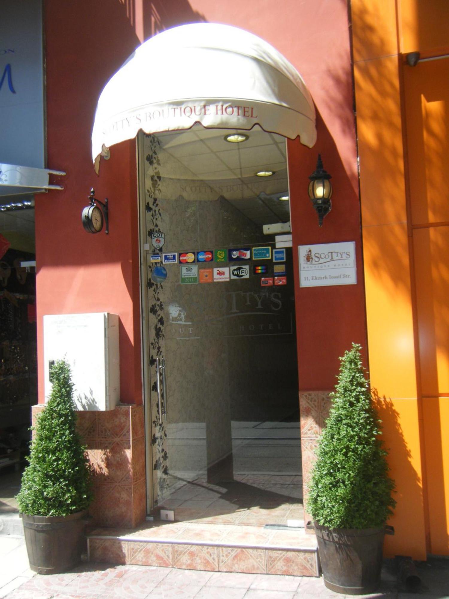 Scotty's Boutique Hotel Sofia Extérieur photo