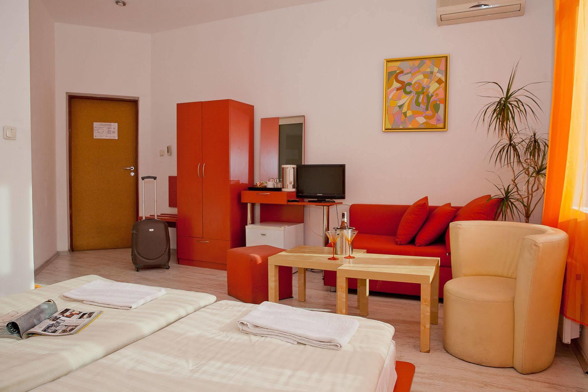 Scotty's Boutique Hotel Sofia Extérieur photo